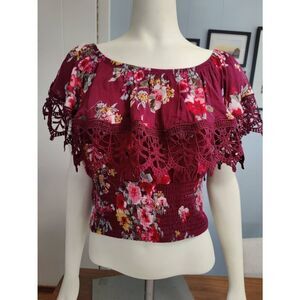 Haute Project Lace Summer Top